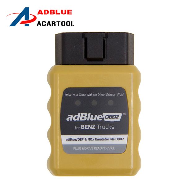 Wholeale Adblue Emulator AdblueOBD2 for BENZ Trucks Adblue/DEF Nox Emulator via OBD2 Adblue OBD2 for BENZ with top quality
Wholeale Adblue Emulator AdblueOBD2 for BENZ Trucks Adblue/DEF Nox Emulator via OBD2 Adblue OBD2 for BENZ with top quality