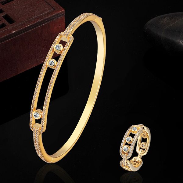3a zircon bangle & rings wedding jewelry sets brand copper love bridal accessories sets gold bangle anel women pulseira aneis, Black
3a zircon bangle & rings wedding jewelry sets brand copper love bridal accessories sets gold bangle anel women pulseira aneis, Black