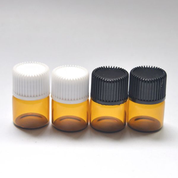 1ml (1/4 dram) amber glass essential oil bottle perfume sample tubes clear bottle with plug and caps
1ml (1/4 dram) amber glass essential oil bottle perfume sample tubes clear bottle with plug and caps