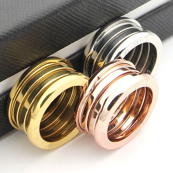 Titanium steel Hot Fashiion Eleastic Brand luxury wedding spring rings for woman jewelry brand Vintage Jewelry The Latest 18k gold Love Ring
Titanium steel Hot Fashiion Eleastic Brand luxury wedding spring rings for woman jewelry brand Vintage Jewelry The Latest 18k gold Love Ring