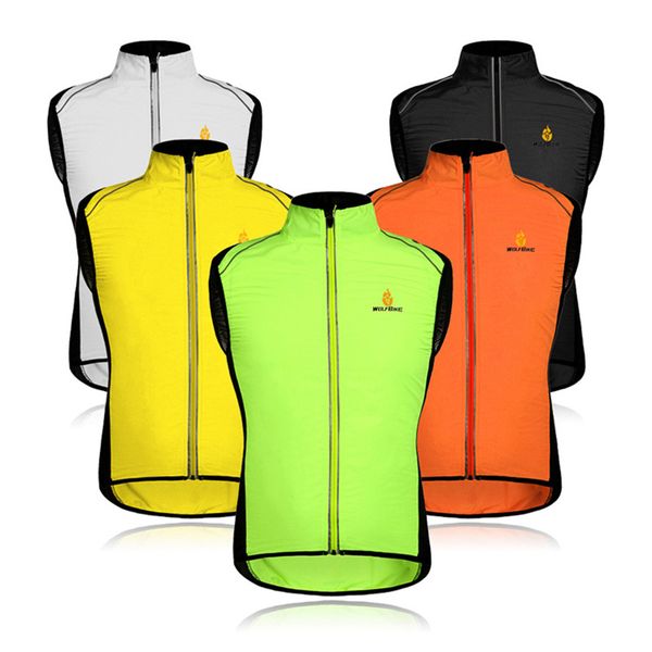 Original WOLFBIKE Men Cycling Sportswear Jerseys Cycle Clothing Windcoat Breathable Bike Jacket Sleeveless Vest 5 Color 2510016
Original WOLFBIKE Men Cycling Sportswear Jerseys Cycle Clothing Windcoat Breathable Bike Jacket Sleeveless Vest 5 Color 2510016