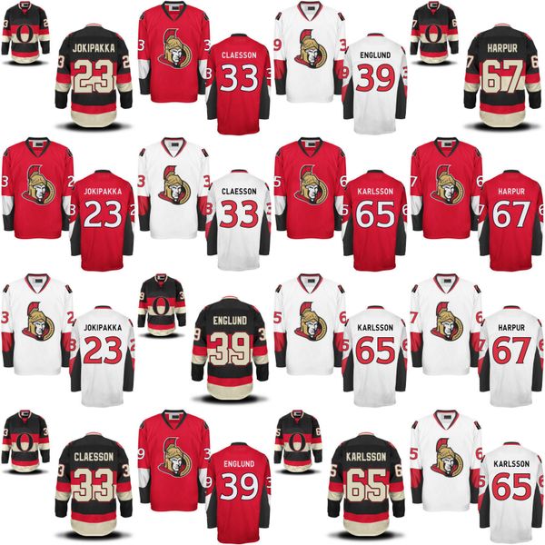 2017 Ottawa Senators Hockey Jerseys #65 Erik Karlsson #33 Fredrik Claesson #9 Andreas Englund 67 Ben Harpur Jyrki Jokipakka Men/Youth Jersey
2017 Ottawa Senators Hockey Jerseys #65 Erik Karlsson #33 Fredrik Claesson #9 Andreas Englund 67 Ben Harpur Jyrki Jokipakka Men/Youth Jersey