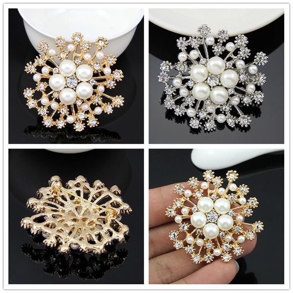 new fashion zinc alloy brooches for wedding bijoux luxury women rhinestone pearl brooch crystal flowers brooches pins, Gray
new fashion zinc alloy brooches for wedding bijoux luxury women rhinestone pearl brooch crystal flowers brooches pins, Gray