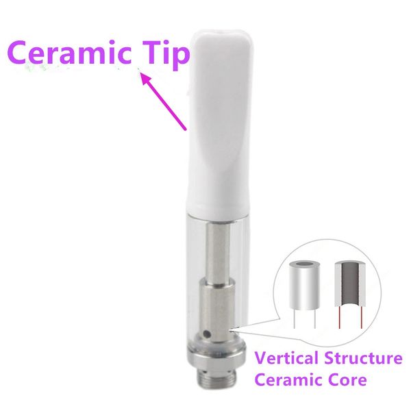Ceramic tip Ceramic coils glass Cartridges Bud Touch CE3 Tank Vaporizer 510 O pen atomizer fit for preheating battery
Ceramic tip Ceramic coils glass Cartridges Bud Touch CE3 Tank Vaporizer 510 O pen atomizer fit for preheating battery