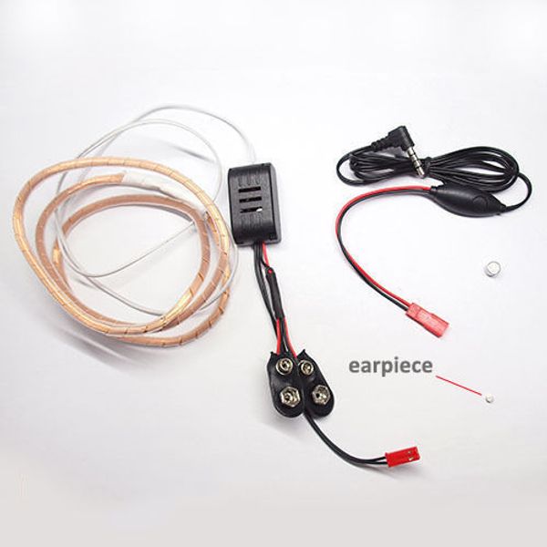 Wholesale Super Mini wireless voice Micro earpiece micro gadget 3mm*2mm earpiece
Wholesale Super Mini wireless voice Micro earpiece micro gadget 3mm*2mm earpiece