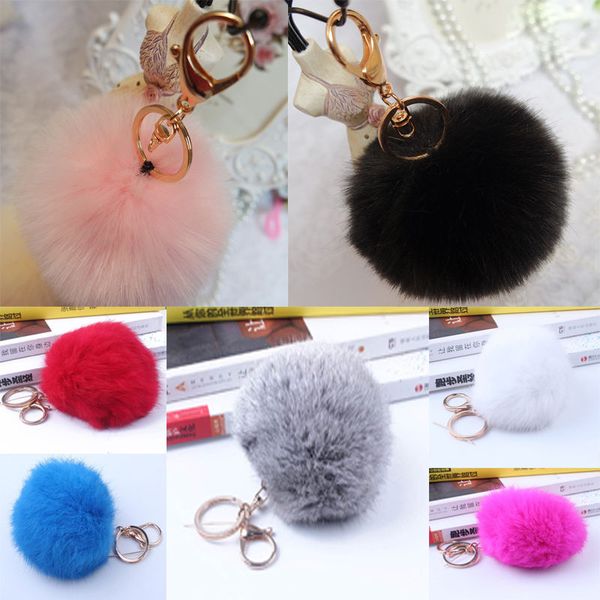 big size 9cm rabbit hair bulb fur plush ball bag key ornament lady pendant chain #r410, Slivery;golden
big size 9cm rabbit hair bulb fur plush ball bag key ornament lady pendant chain #r410, Slivery;golden