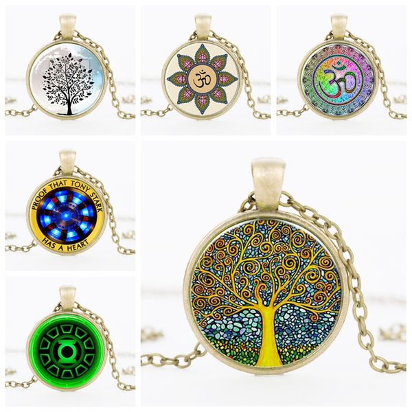 vintage tree life mixed style time gemstone pendant necklace fashion silver bronze black colors charm women necklaces
vintage tree life mixed style time gemstone pendant necklace fashion silver bronze black colors charm women necklaces