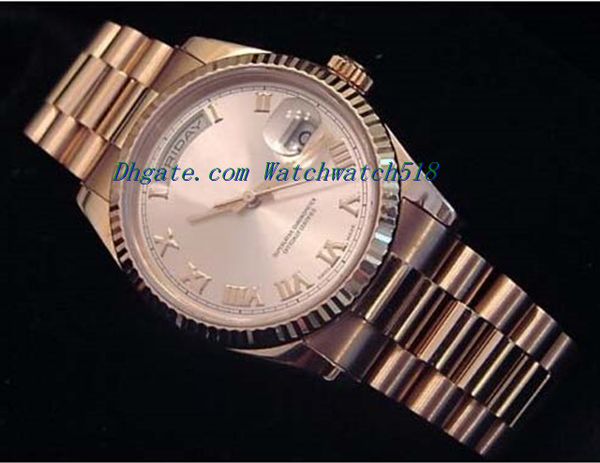 luxury watches stainless steel bracelet 18k rose gold w/rose roman dial 118235 41mm automatic mechanical man watch wristwatch, Slivery;brown
luxury watches stainless steel bracelet 18k rose gold w/rose roman dial 118235 41mm automatic mechanical man watch wristwatch, Slivery;brown