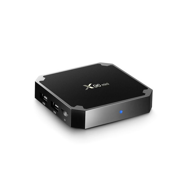 

x96 mini tv box android 7.1 media-player s905w smart-set wifi x96mini 4k smart quad core amlogic 2gb 16gb