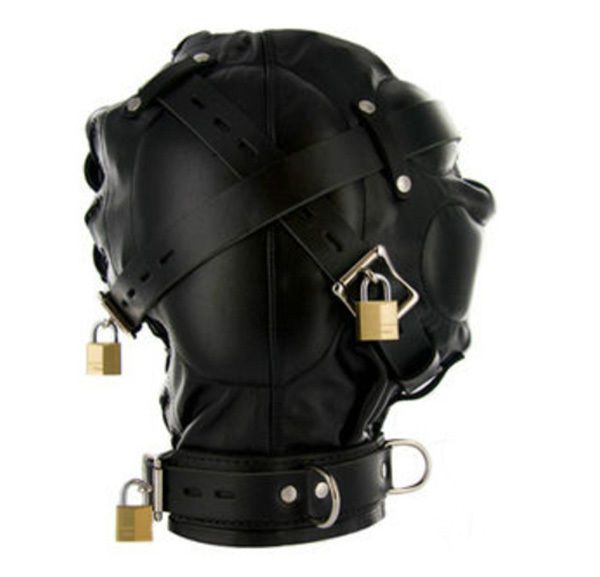 sensory roleplay blindfold #r172 bondage hood deprivation submission fetish mask gimp