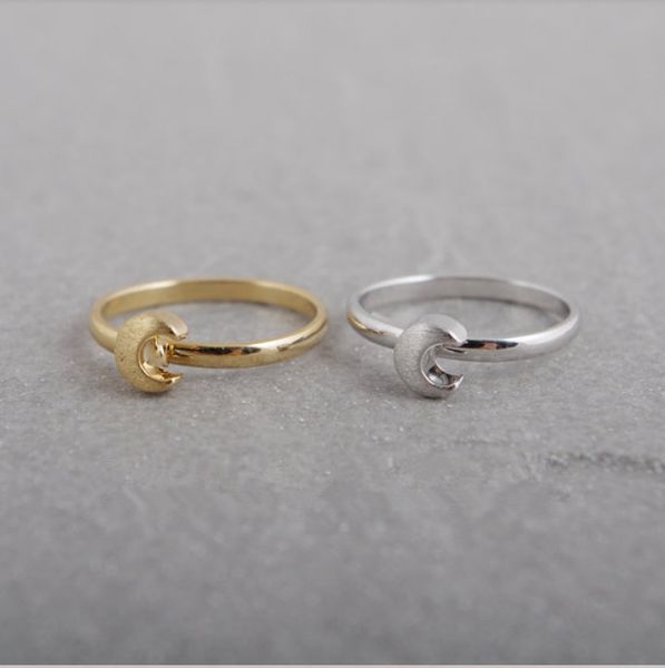 2016 smart cute moon rings simple flat crescent moon knuckle ring,knuckle half moon rings for women' gift r133, Golden;silver
2016 smart cute moon rings simple flat crescent moon knuckle ring,knuckle half moon rings for women' gift r133, Golden;silver