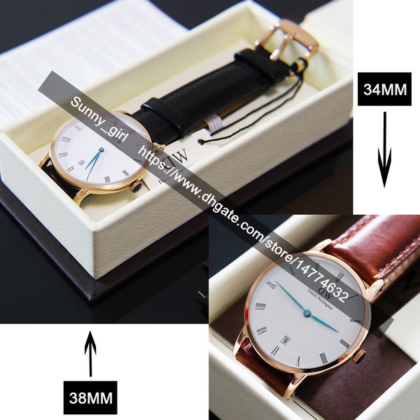 Ver ion 34mm 38mm calendar men women watch waterproof japan movement tainle teel ca ing
Ver ion 34mm 38mm calendar men women watch waterproof japan movement tainle teel ca ing
