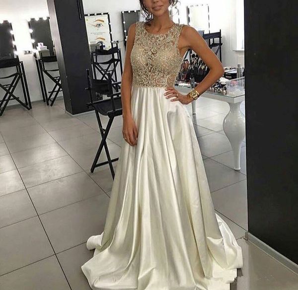 2019 Hot Sales New arrivel sheath chiffon scoop prom dresses floor length sleeveless crystal major beading evening dresses
2019 Hot Sales New arrivel sheath chiffon scoop prom dresses floor length sleeveless crystal major beading evening dresses