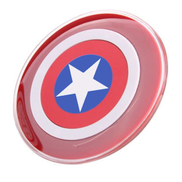 qi america iron man wireless charger pad for samsung s6 note5 with retail package dhl free
qi america iron man wireless charger pad for samsung s6 note5 with retail package dhl free