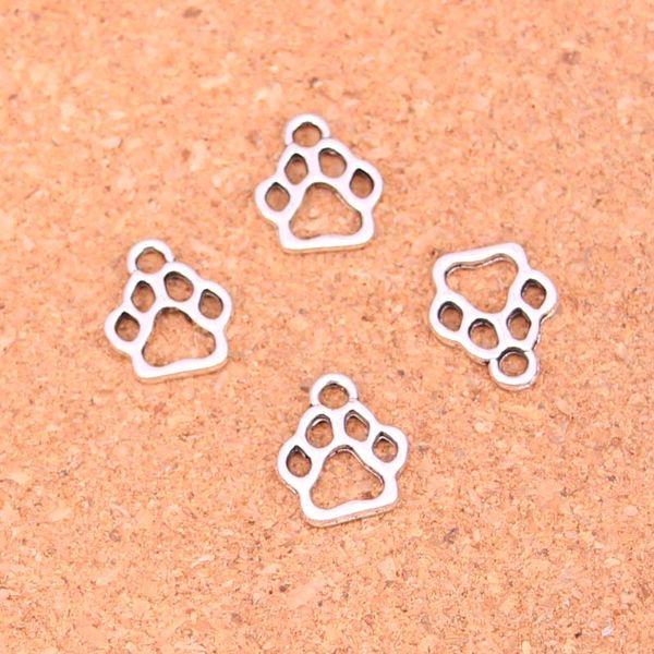 333pcs Antique silver Charms dog paw Pendant Fit Bracelets Necklace DIY Metal Jewelry Making 13*11mm
333pcs Antique silver Charms dog paw Pendant Fit Bracelets Necklace DIY Metal Jewelry Making 13*11mm
