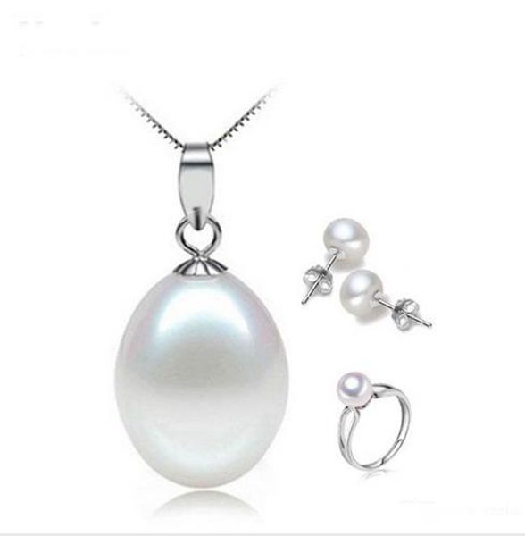 jewelry sets natural freshwater pearl pendant necklace set 925 sterling silver earrings water drop necklaces pendants
jewelry sets natural freshwater pearl pendant necklace set 925 sterling silver earrings water drop necklaces pendants