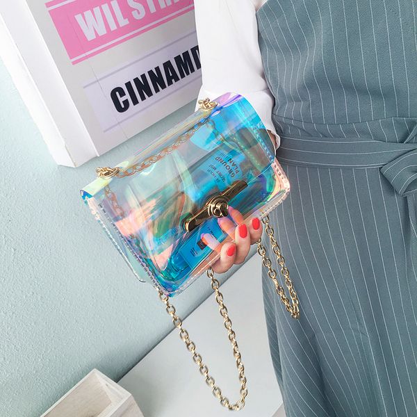 new clutches laser hologram transparent small women chain arrival hand bag see clear bag through pvc nhkiu
new clutches laser hologram transparent small women chain arrival hand bag see clear bag through pvc nhkiu