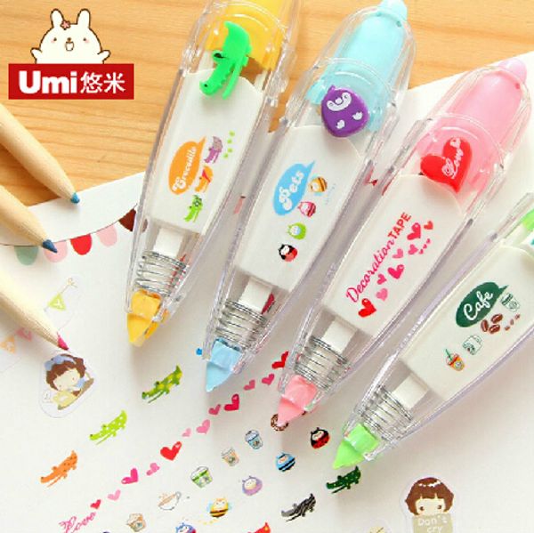 wholesale-diy cute cartoon kawaii colorful correction tape school supplies material for kids gift korean stationery 851
wholesale-diy cute cartoon kawaii colorful correction tape school supplies material for kids gift korean stationery 851