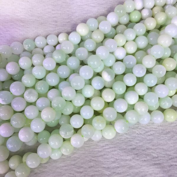 natural genuine taiwan white green opal round jewellery loose ball beads 6-12mm 15.5" 05402, Black
natural genuine taiwan white green opal round jewellery loose ball beads 6-12mm 15.5" 05402, Black