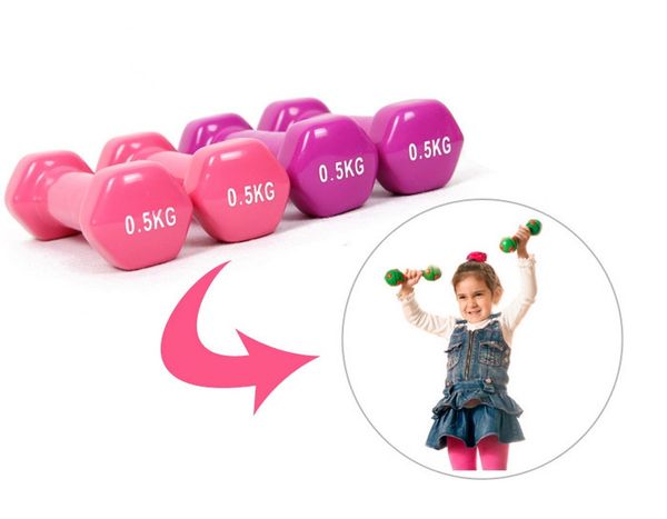 wholesale- 0.5kg*2 plastic dip multicolour new 2015 dumbbell household child's fitness dumbbell wholesale kylin sport
wholesale- 0.5kg*2 plastic dip multicolour new 2015 dumbbell household child's fitness dumbbell wholesale kylin sport