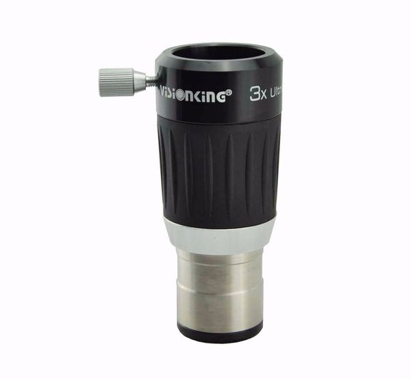 Visionking Top Quality 3x 4-Element Barlow Lens 1.25'' Telescope Eyepiece Metal Body Good Free Shipping
Visionking Top Quality 3x 4-Element Barlow Lens 1.25'' Telescope Eyepiece Metal Body Good Free Shipping