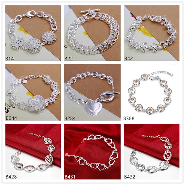 fireworks heart hollow sterling silver plated link, chain bracelets 8 pieces mixed style gtb17 online for sale fashion women's 925 silv, Black
fireworks heart hollow sterling silver plated link, chain bracelets 8 pieces mixed style gtb17 online for sale fashion women's 925 silv, Black