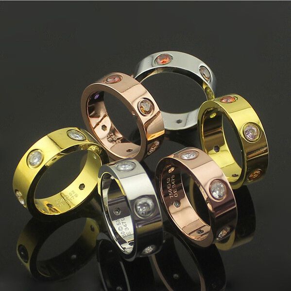 White / Multicolor Rhinestone Stainless stee rings, 18K Gold Plated & Rose Gold Plated & Platinum Plated Women /Men Fashion Wedding Jewlery
White / Multicolor Rhinestone Stainless stee rings, 18K Gold Plated & Rose Gold Plated & Platinum Plated Women /Men Fashion Wedding Jewlery