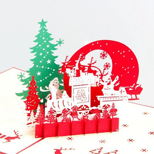 handmade santa ride christmas tree cards creative 3d pop up greeting card for kids friends festive party supplies
handmade santa ride christmas tree cards creative 3d pop up greeting card for kids friends festive party supplies