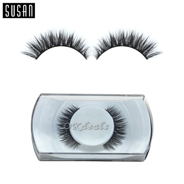 wholesale-1 pair handmade mink hair nature long false eye lashes fake eyelashes extension tools
wholesale-1 pair handmade mink hair nature long false eye lashes fake eyelashes extension tools