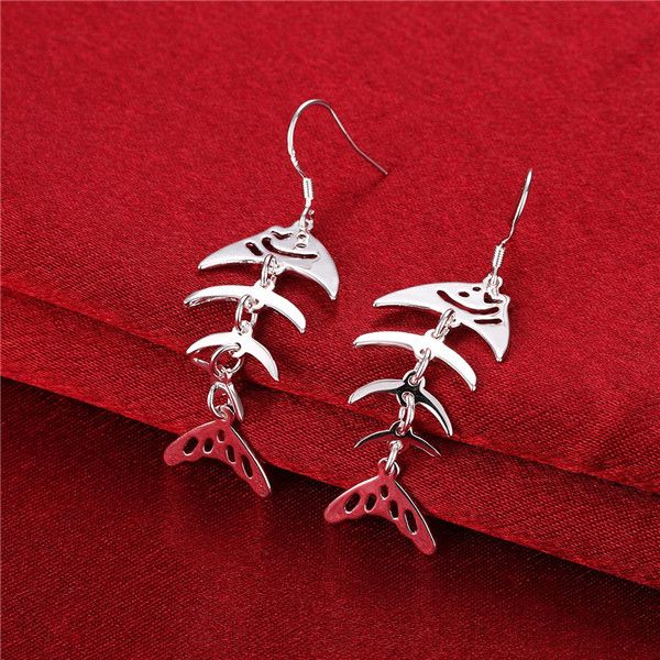 high grade women's fish bone sterling silver earring sdse676,new arrival fashion wholesale 925 silver dangle chandelier earrings dangle
high grade women's fish bone sterling silver earring sdse676,new arrival fashion wholesale 925 silver dangle chandelier earrings dangle