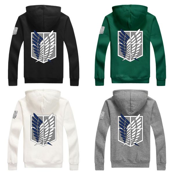 wholesale-new fashion attack on titan shingeki no kyojin scouting legion cosplay hoodie coat lucky hooded sweater, Black
wholesale-new fashion attack on titan shingeki no kyojin scouting legion cosplay hoodie coat lucky hooded sweater, Black