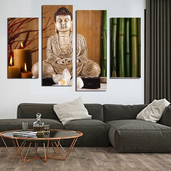 4 pcs eligion buddha canvas paintings for living room wall cuadros lienzos decorativos decorative pictures unframed f1855
4 pcs eligion buddha canvas paintings for living room wall cuadros lienzos decorativos decorative pictures unframed f1855
