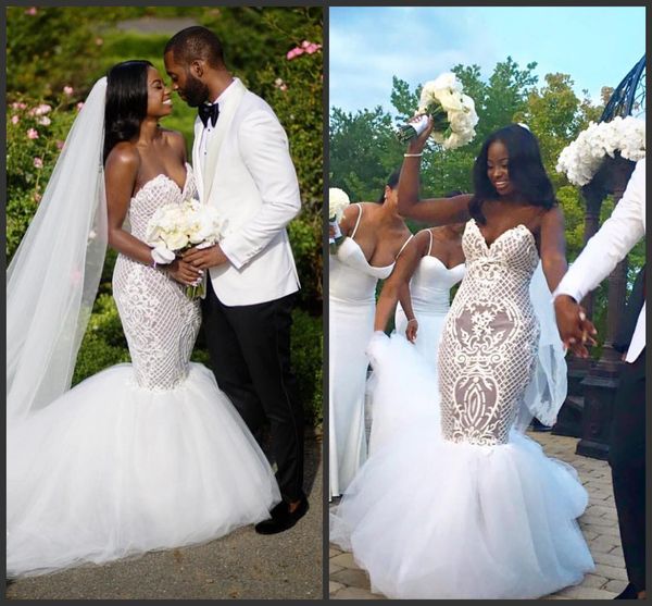2021 lace plus size beach white crystal wedding dresses mermaid mermaid beaded wedding gowns
2021 lace plus size beach white crystal wedding dresses mermaid mermaid beaded wedding gowns