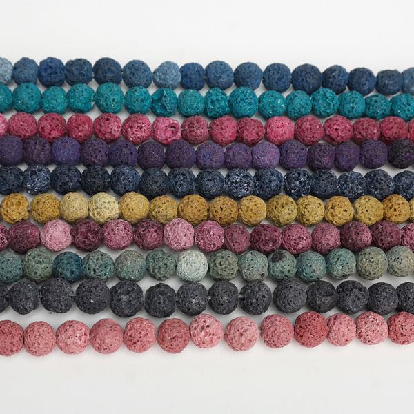 multi color lava beads 8mm natural stone volcanic rock round loose beads diy jewelry bracelet making volcano stone bead, Black
multi color lava beads 8mm natural stone volcanic rock round loose beads diy jewelry bracelet making volcano stone bead, Black