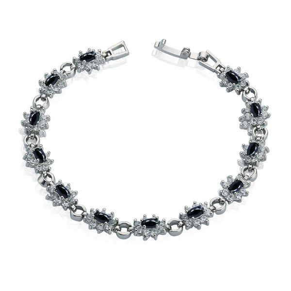 limber jewelry new women's black agate link chain tennis bracelet 8mm 7 inches bangle
limber jewelry new women's black agate link chain tennis bracelet 8mm 7 inches bangle