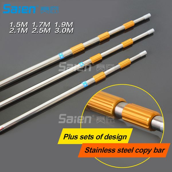 retractable stainless steel carp landing net rubber coated-portable fishing pole
retractable stainless steel carp landing net rubber coated-portable fishing pole