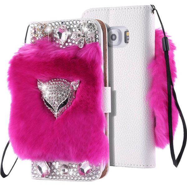 bling fur flip pu leather wallet stand cover with fox head for iphone 6s 6plus 7 8plus x xr xs max samsung s8 s9 note 8
bling fur flip pu leather wallet stand cover with fox head for iphone 6s 6plus 7 8plus x xr xs max samsung s8 s9 note 8