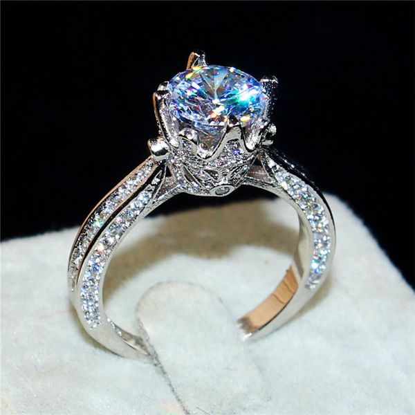 fashion 925 sterling silvre diamond cz crown gemstone ring jewelry cocktail wedding bride band rings finger for women size 5,6,7,8,9,10, Slivery;golden
fashion 925 sterling silvre diamond cz crown gemstone ring jewelry cocktail wedding bride band rings finger for women size 5,6,7,8,9,10, Slivery;golden