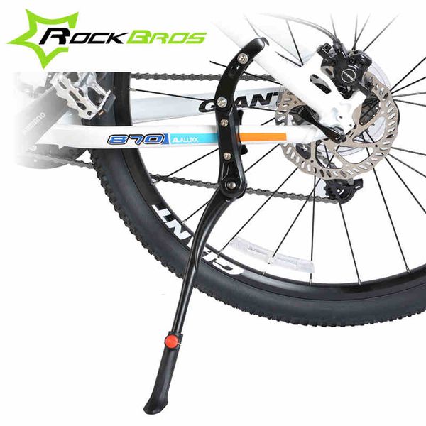 wholesale-rockbros 24'-29'' adjustable aluminum bike bicycle bicicleta side stick stand kickstand bike accessories black
wholesale-rockbros 24'-29'' adjustable aluminum bike bicycle bicicleta side stick stand kickstand bike accessories black