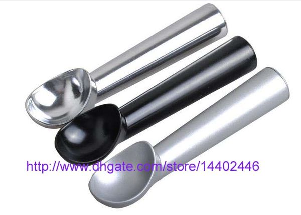 50pcs 18cm aluminium alloy ice cream scoop spoon spoons black silver colors dipper handle nonstick anti e non stick
50pcs 18cm aluminium alloy ice cream scoop spoon spoons black silver colors dipper handle nonstick anti e non stick