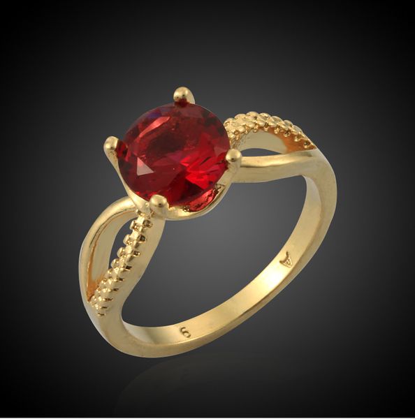 новый корейский хороший свадебные украшения 18k настоящее золото вакуумное покрытие кольца женщины большой рубин ювелирные изделия завод деш, Slivery;golden
новый корейский хороший свадебные украшения 18k настоящее золото вакуумное покрытие кольца женщины большой рубин ювелирные изделия завод деш, Slivery;golden