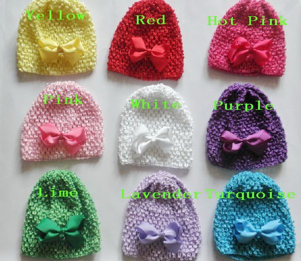 5pcs baby waffle crochet hats hair bows clips sunny soft toddler beanie with 3" bows stretch caps feshion sell mz9114, Yellow
5pcs baby waffle crochet hats hair bows clips sunny soft toddler beanie with 3" bows stretch caps feshion sell mz9114, Yellow
