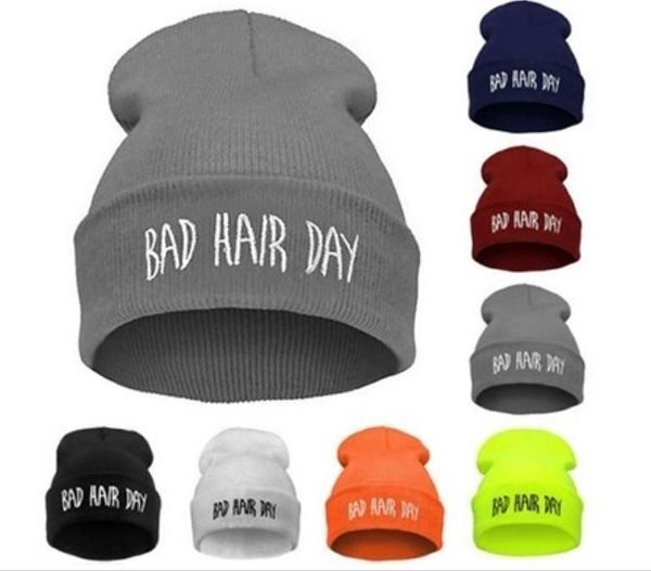 new arrival men's hip-hop hat with letter bad hair day beanie knitted cap skull cap, Blue;gray
new arrival men's hip-hop hat with letter bad hair day beanie knitted cap skull cap, Blue;gray