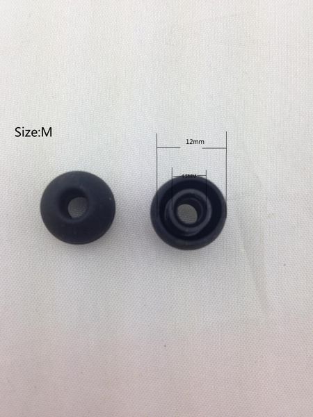 Size:M 12mm 2000 pcs=1000 pairs Brand New Good quality White/Black In-Ear Modle Replacement Earbuds Earbud For Earphone
Size:M 12mm 2000 pcs=1000 pairs Brand New Good quality White/Black In-Ear Modle Replacement Earbuds Earbud For Earphone