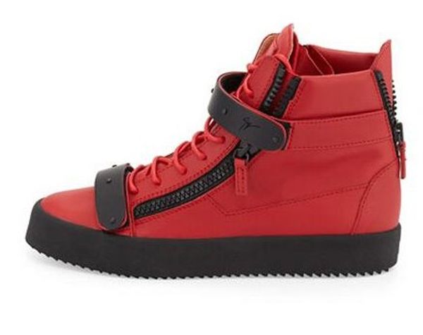 sizes 35-47 new brand italian designer men sneakers women casual shoes genuine leather lace-up the high brown double zipper decorative, Black
sizes 35-47 new brand italian designer men sneakers women casual shoes genuine leather lace-up the high brown double zipper decorative, Black
