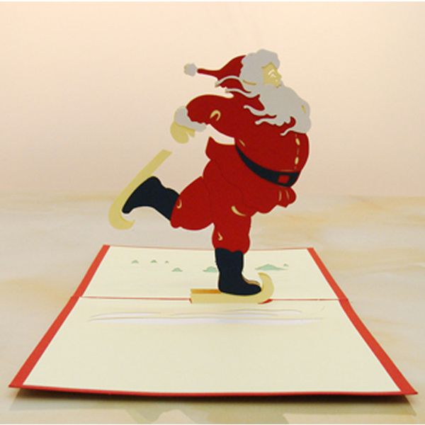 new 3d pop up merry chirstmas greeting card christmas santa claus snowman gift card ing
new 3d pop up merry chirstmas greeting card christmas santa claus snowman gift card ing