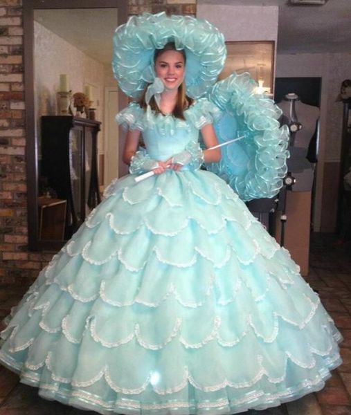 vintage light blue ball gown quinceanera dresses 2016 organza ruffles tiered girls pageant gowns floor length prom evening dresses, Blue;red
vintage light blue ball gown quinceanera dresses 2016 organza ruffles tiered girls pageant gowns floor length prom evening dresses, Blue;red