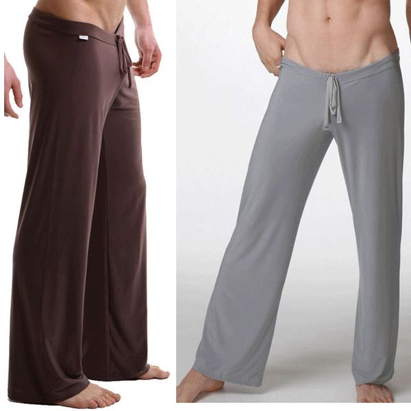 wholesale-sleep bottoms men's casual trousers soft comfortable men's sleep bottoms homewear yoga pants pajama pants loose lounge, Black;brown
wholesale-sleep bottoms men's casual trousers soft comfortable men's sleep bottoms homewear yoga pants pajama pants loose lounge, Black;brown