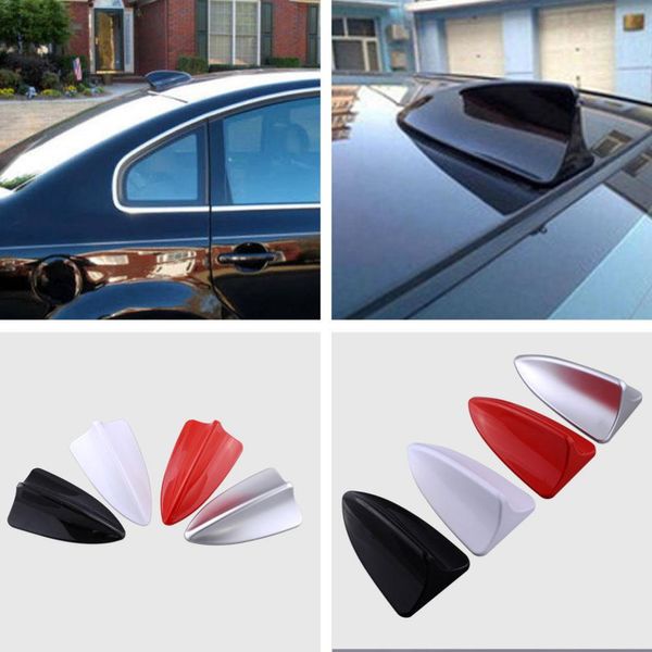 

universal shark fin type antenna aerial signal car auto suv roof special radio fm car-styling