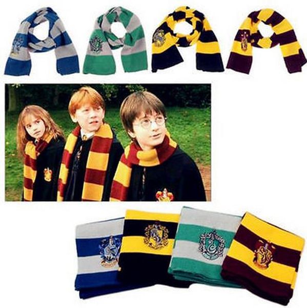 wholesale-17cm*150cm new fashion 4 color college vouge gryffindor house cosplay knit wool costume scarf with badge wrap, Silver
wholesale-17cm*150cm new fashion 4 color college vouge gryffindor house cosplay knit wool costume scarf with badge wrap, Silver